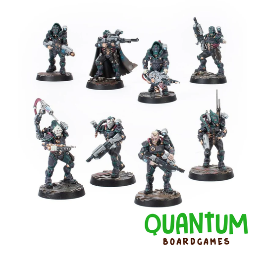 Necromunda: Van Saar Tek Hunters
