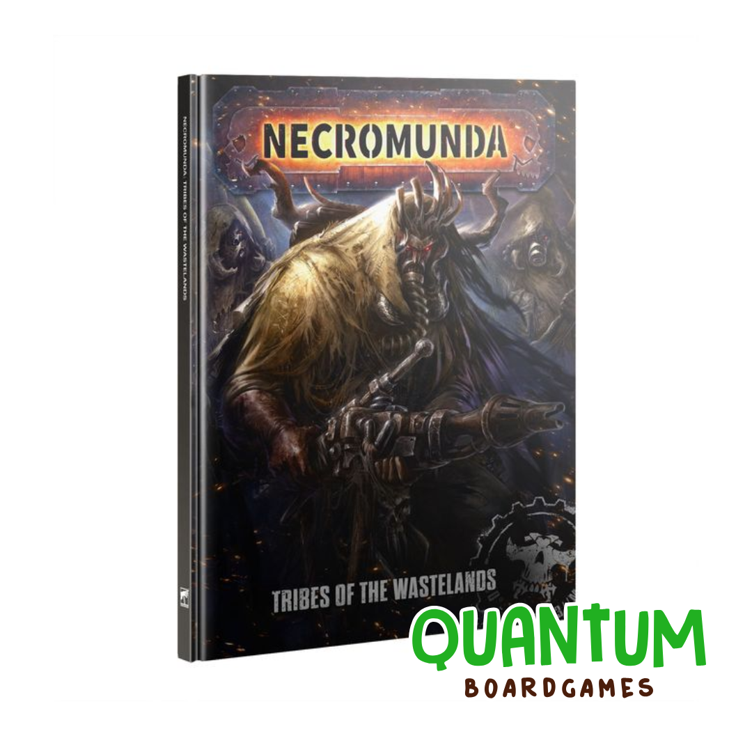 Necromunda: Tribes of the Wasteland Book