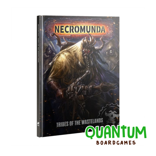 Necromunda: Tribes of the Wasteland Book