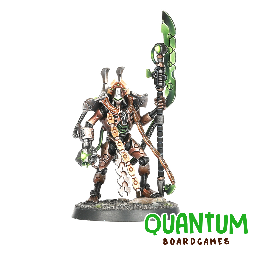 Necrons: Overlord with Tachyon Arrow - Web Exclusive