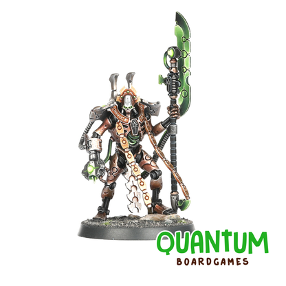 Necrons: Overlord with Tachyon Arrow - Web Exclusive
