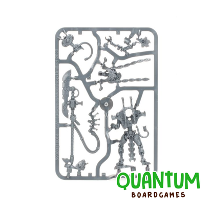 Necrons: Overlord with Tachyon Arrow - Web Exclusive