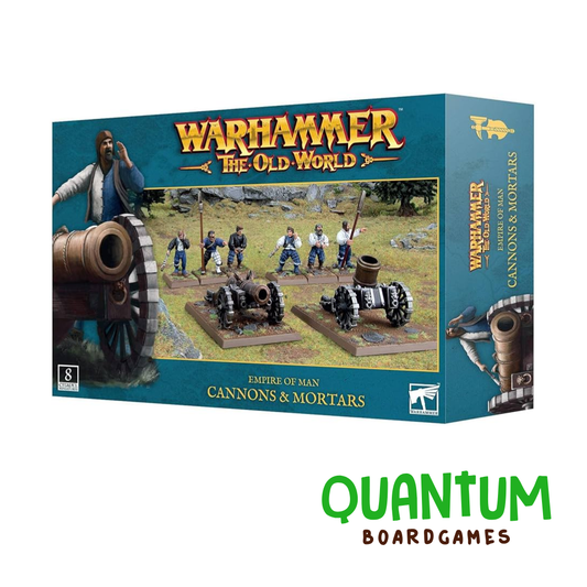 Old World: Empire of Man - Cannons & Mortars