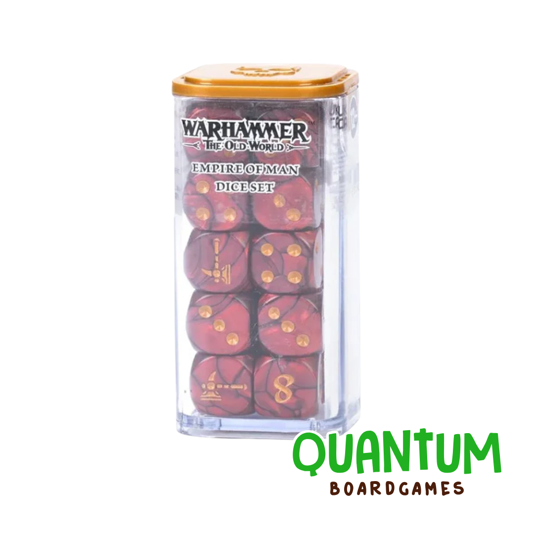 Old World: Empire of Man - Dice Set