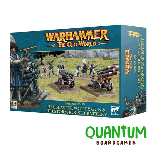Old World: Empire of Man - Helblaster Volleygun