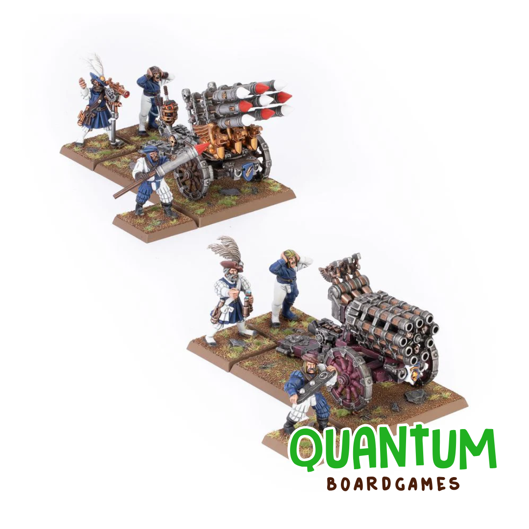 Old World: Empire of Man - Helblaster Volleygun