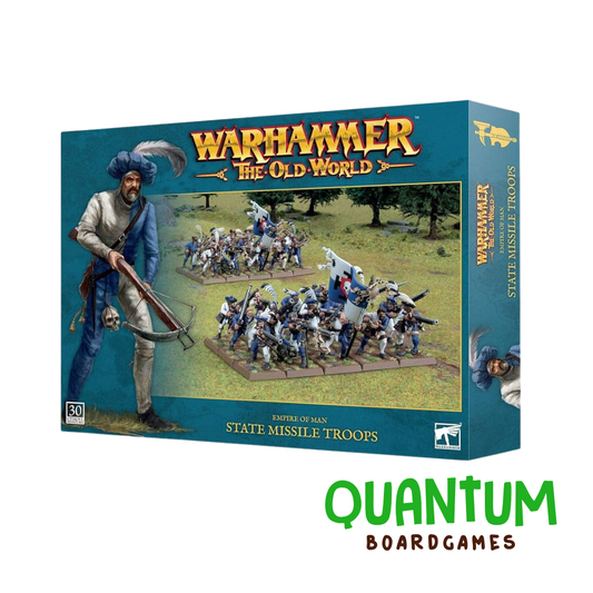 Old World: Empire of Man - State Missil Troops