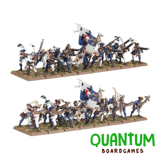 Old World: Empire of Man - State Missil Troops