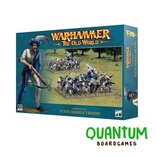 Old World: Empire of Man - Empire State Troops