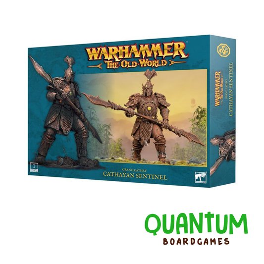 Old World: Grand Cathay - Cathayan Sentinel