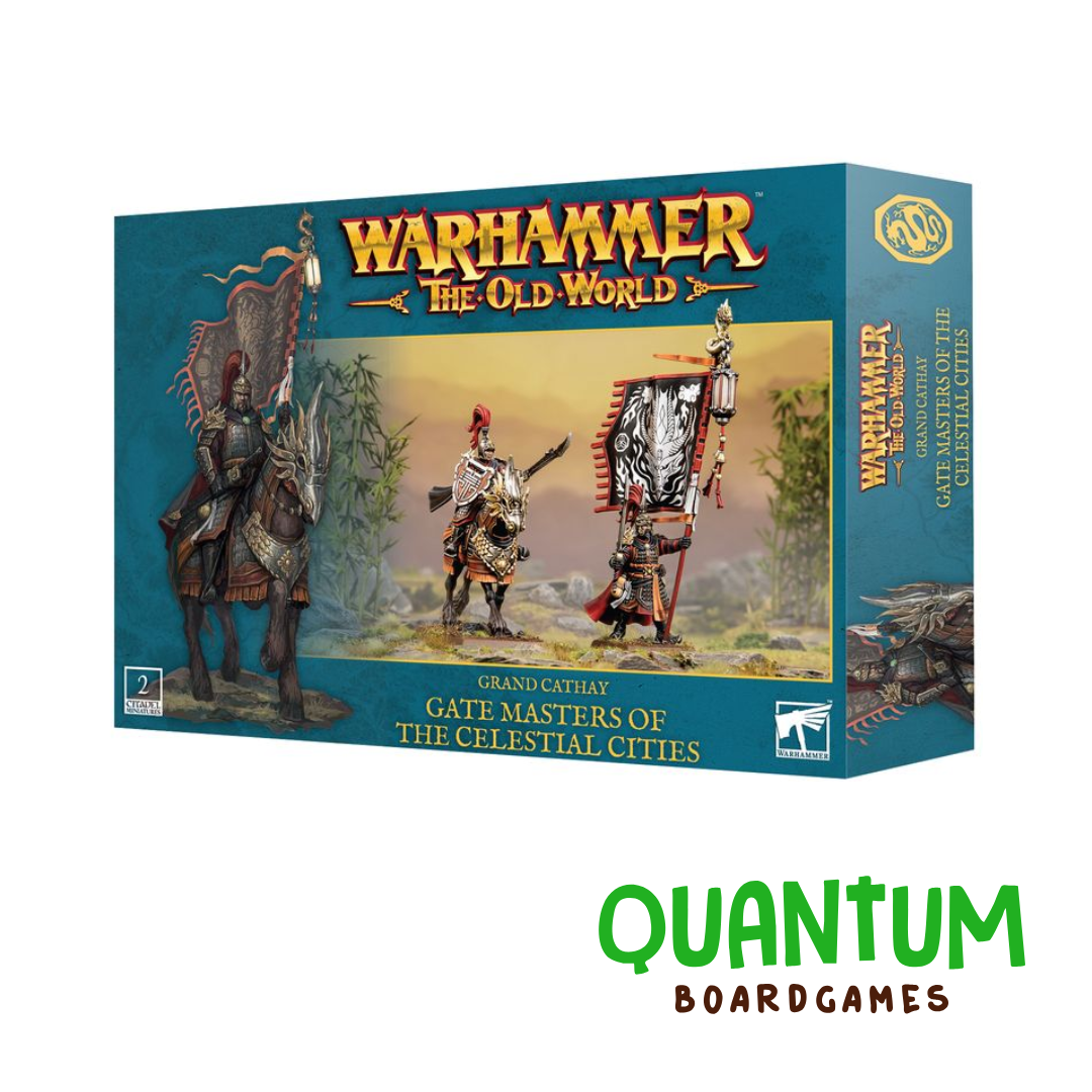 Old World: Grand Cathay - Gate Masters of the Celestial Cities