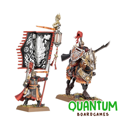 Old World: Grand Cathay - Gate Masters of the Celestial Cities