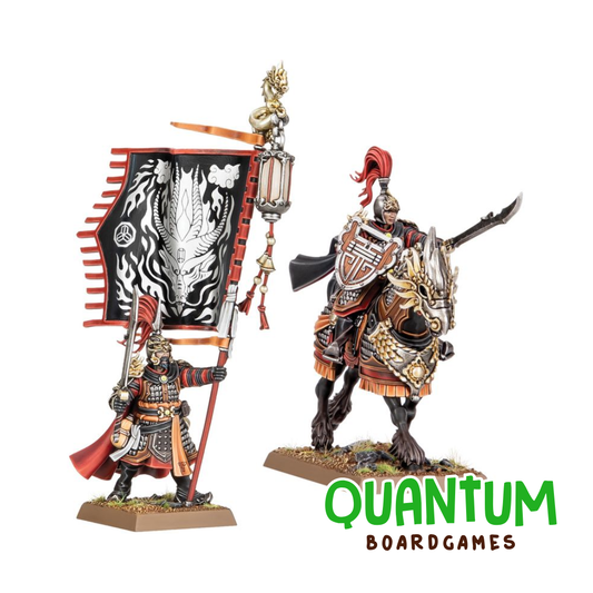 Old World: Grand Cathay - Gate Masters of the Celestial Cities