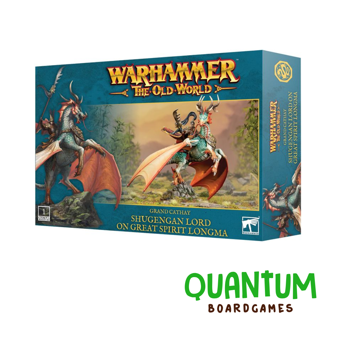 Old World: Grand Cathay - Shugengan Lord on Great Spirit Longma