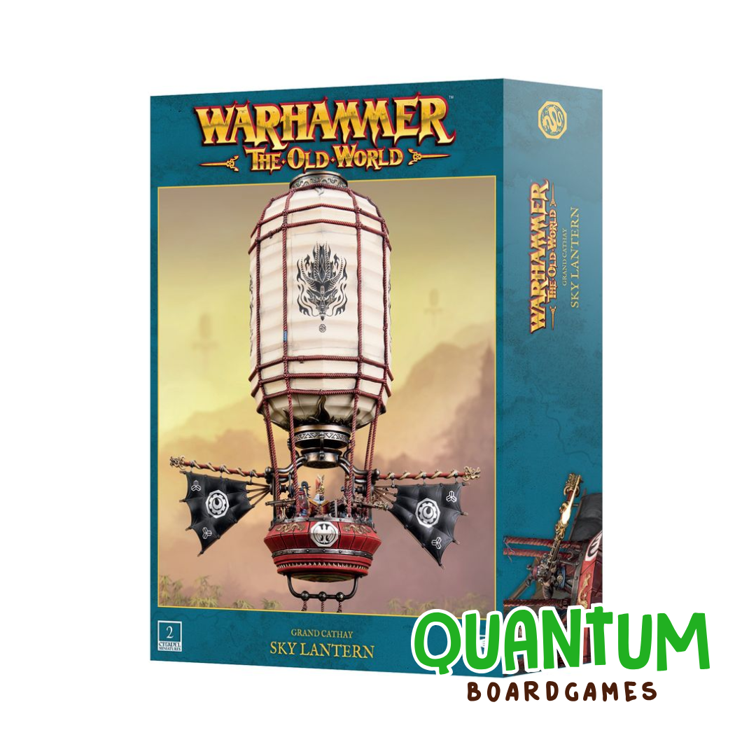 Old World: Grand Cathay - Sky Lantern