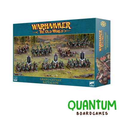 Old World: Grand Cathay Battalion