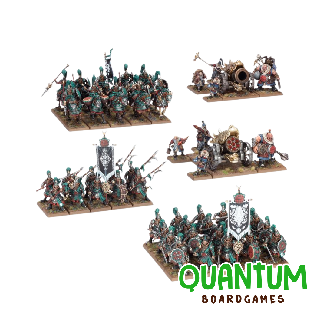 Old World: Grand Cathay Battalion