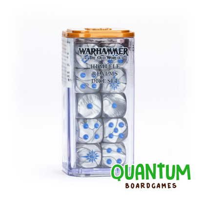 Old World: High Elf Realm - Dice Set