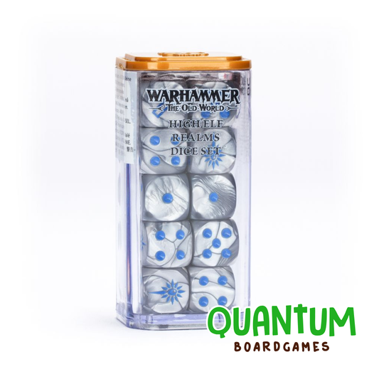 Old World: High Elf Realm - Dice Set