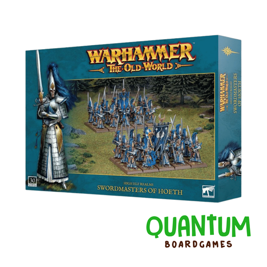 Old World: High Elf Realm - Swordmasters of Hoeth