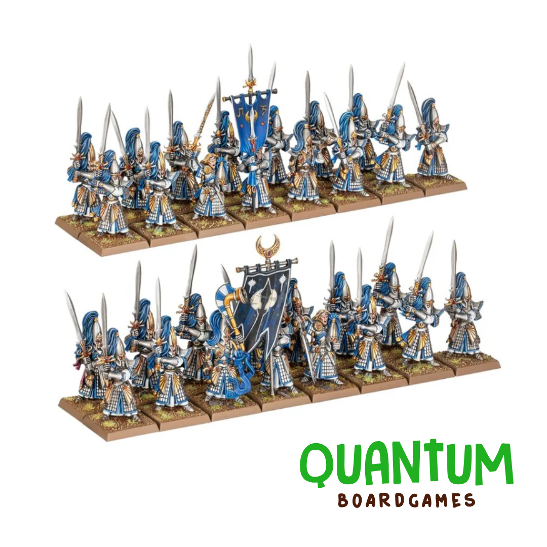 Old World: High Elf Realm - Swordmasters of Hoeth