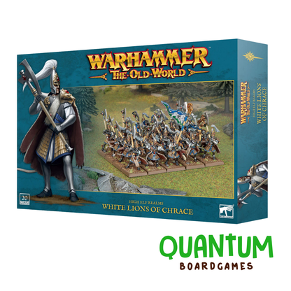 Old World: High Elf Realm - White Lions of Chrace
