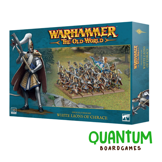 Old World: High Elf Realm - White Lions of Chrace