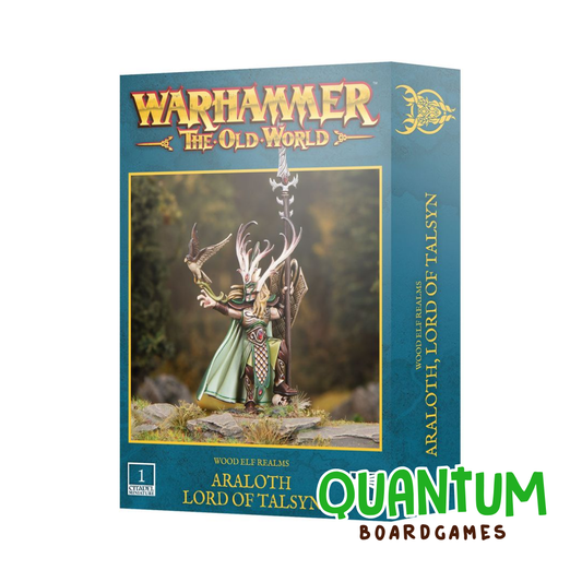 Old World: Wood Elf Realms - Araloth Lord of Talsyn