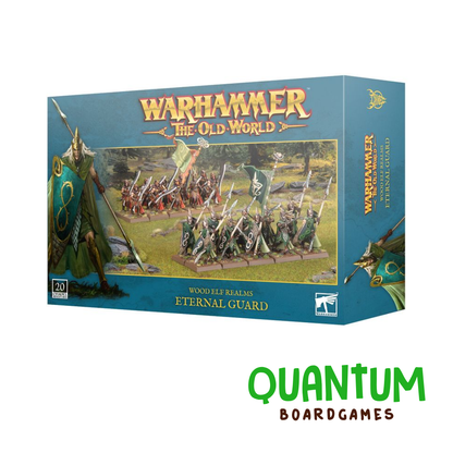 Old World: Wood Elf Realms - Eternal Guard