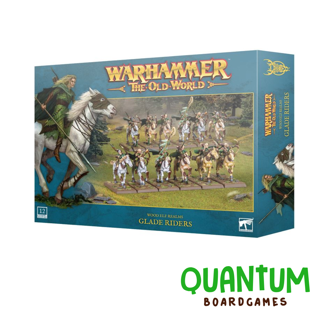 Old World: Wood Elf Realms - Glade Riders - Quantum – Quantum Boardgames