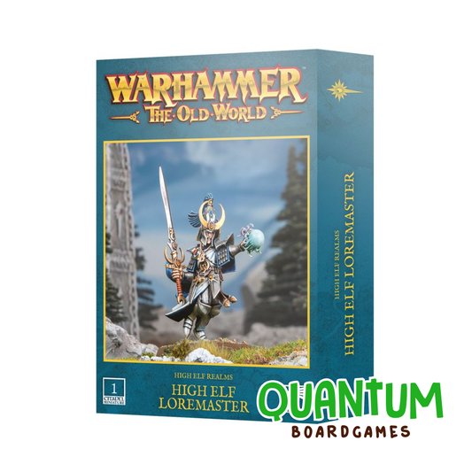 Old World: Wood Elf Realms - High Elf Loremaster