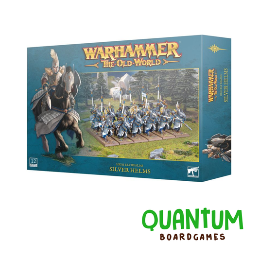 Old World: Wood Elf Realms - Silver Helms