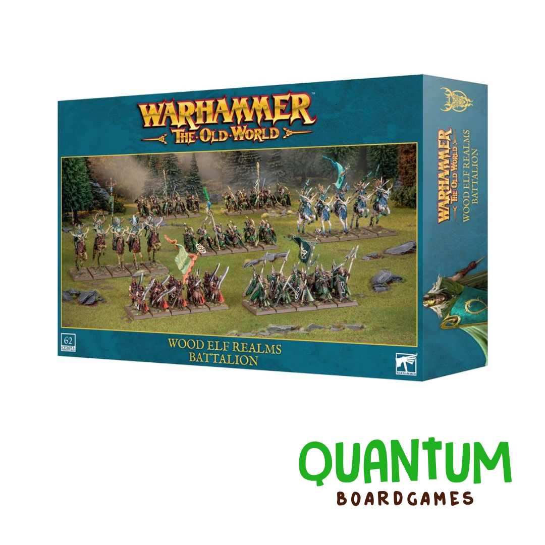 Old World: Woodl Elf Realms Battalion