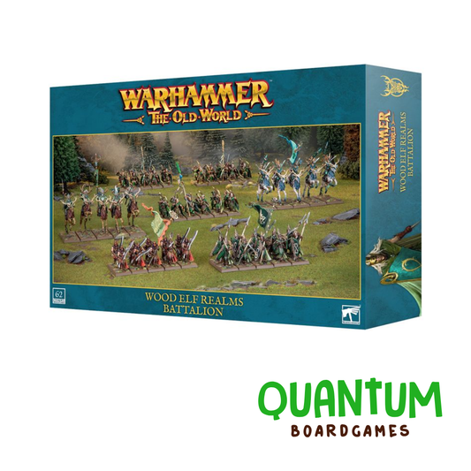 Old World: Woodl Elf Realms Battalion