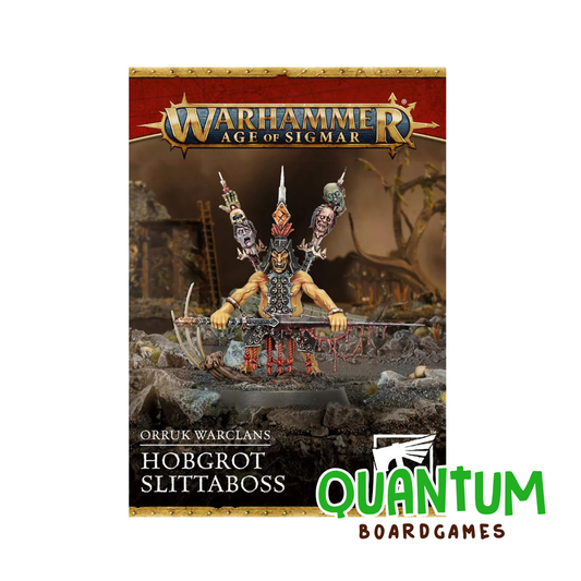 Orruk Warclans: Hobgrot Slittaboss