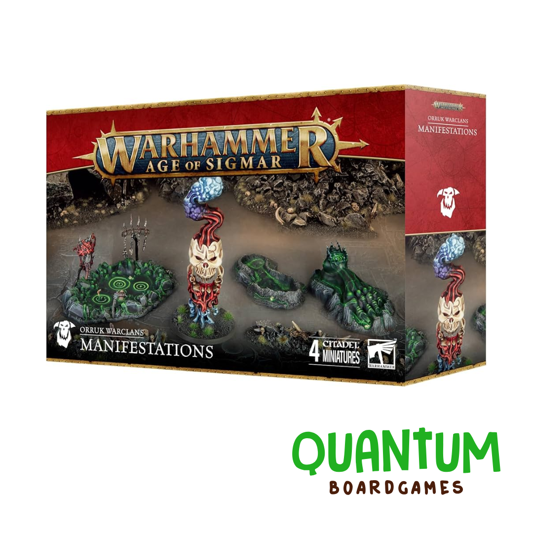 Orruk Warclans: Manifestations