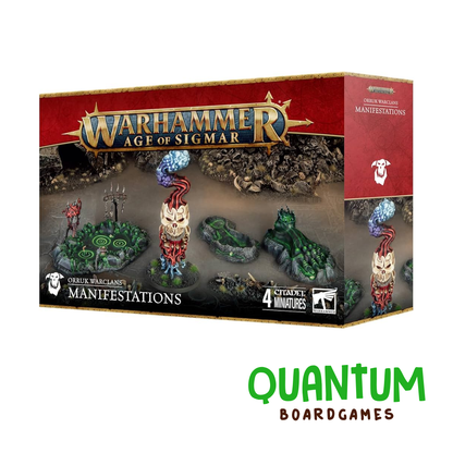 Orruk Warclans: Manifestations