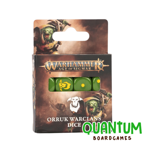 Orruk Warclans - Dice Set