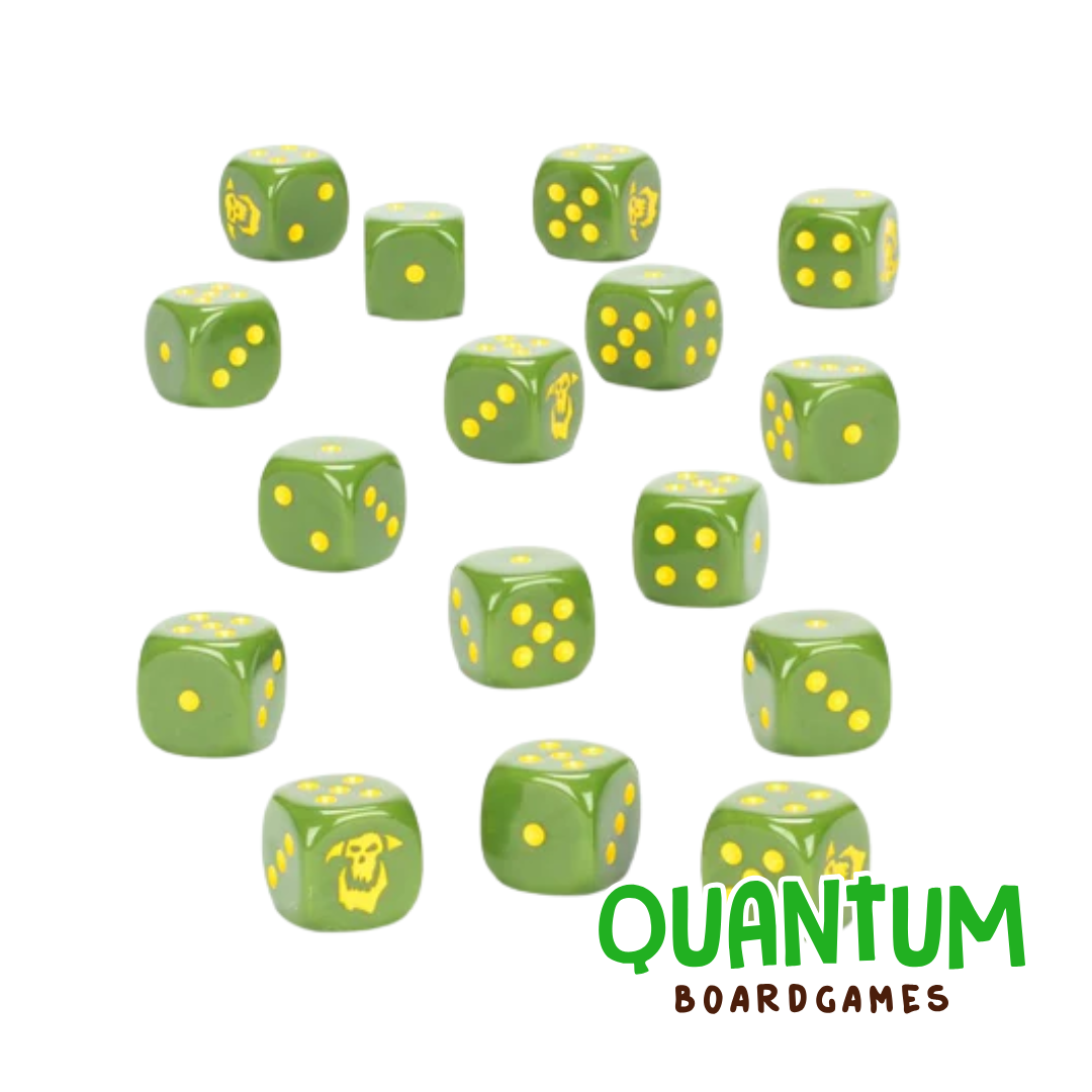 Orruk Warclans - Dice Set