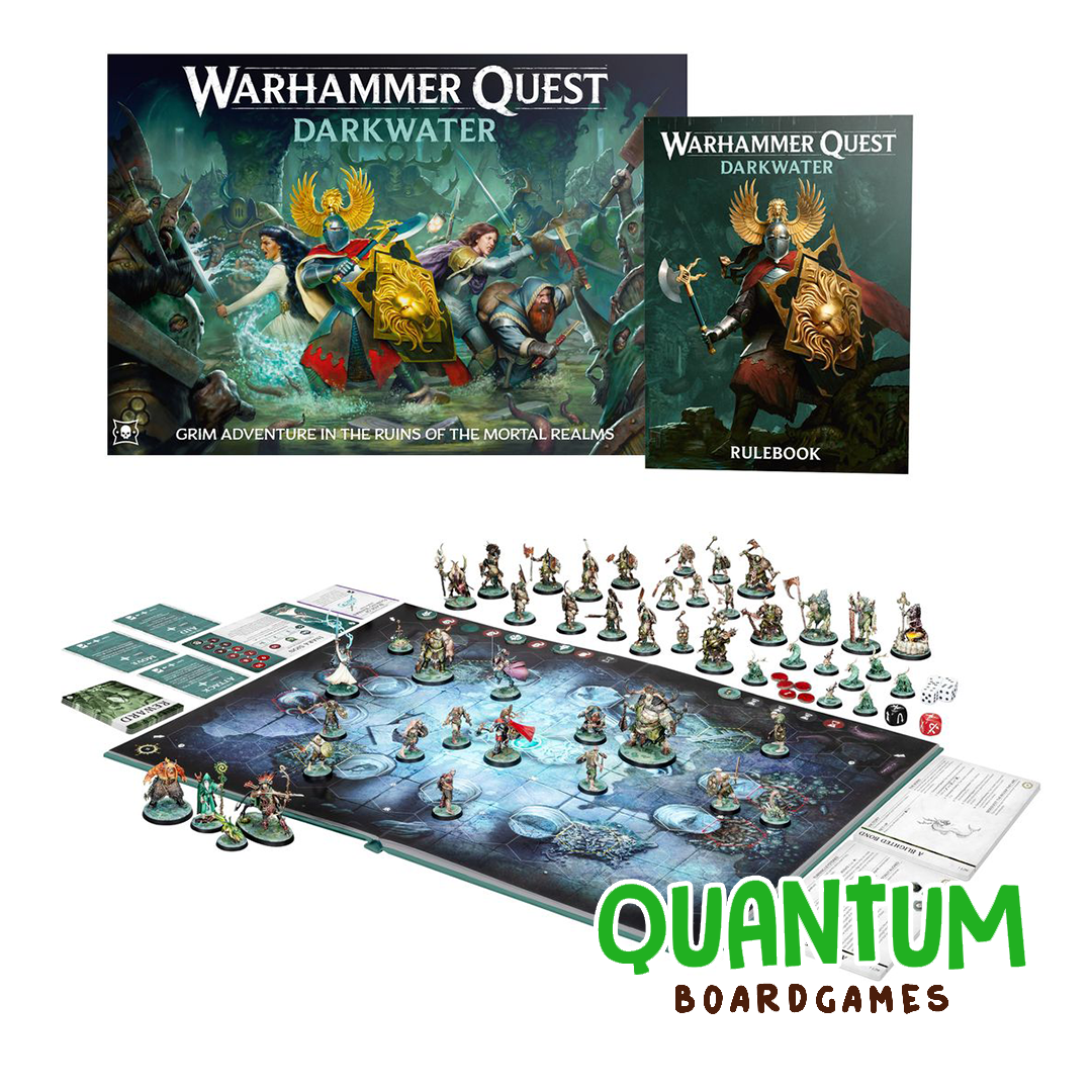 Warhammer Quest: Darkwater - Inglés