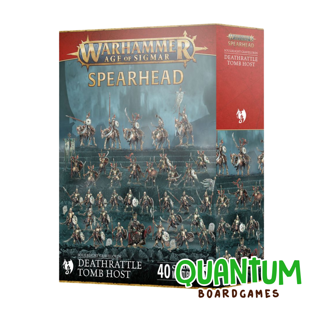 Soulblight Gravelords: Spearhead Deathrattle - Tomb Host