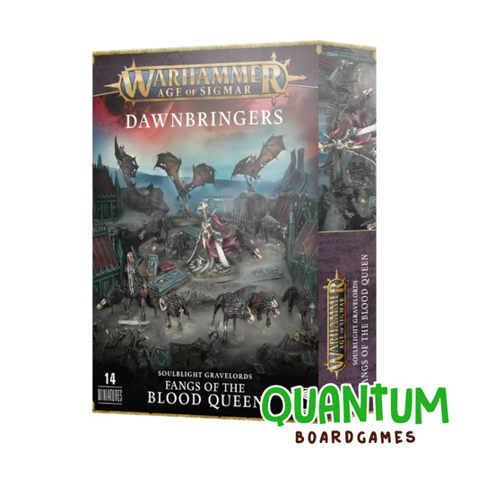 Soulblight Gravelords: Fangs of the Blood Queen