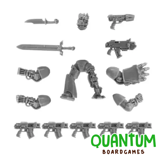 Space Marines: Character Conversion Set Forge World