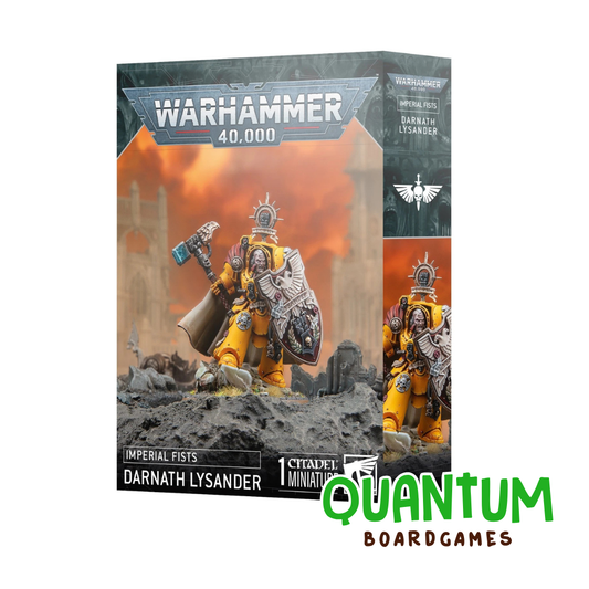Space Marines: Imperial Fists - Darnath Lysander