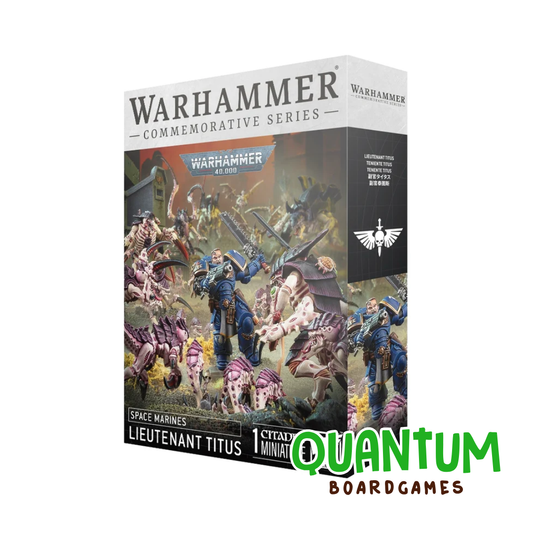 Space Marines: Lieutenant Titus