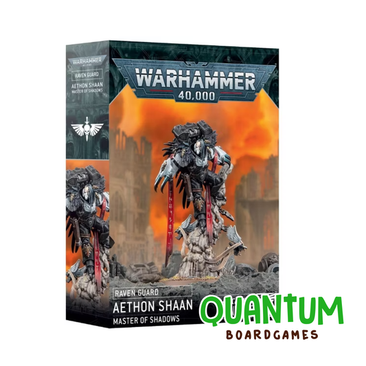 Space Marines: Raven Guard - Aethon Shaan