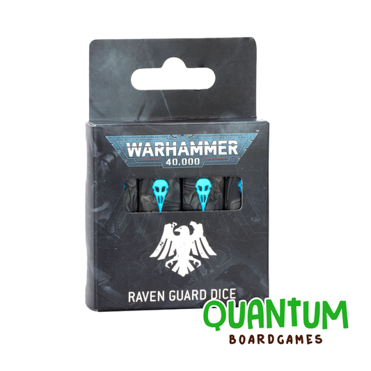 Space Marines: Raven Guard - Dice Set