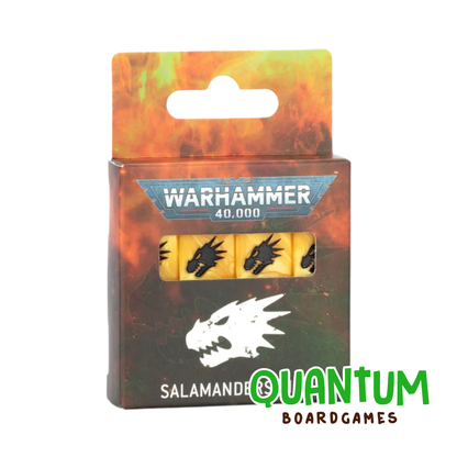 Space Marines: Salamanders - Dice Set