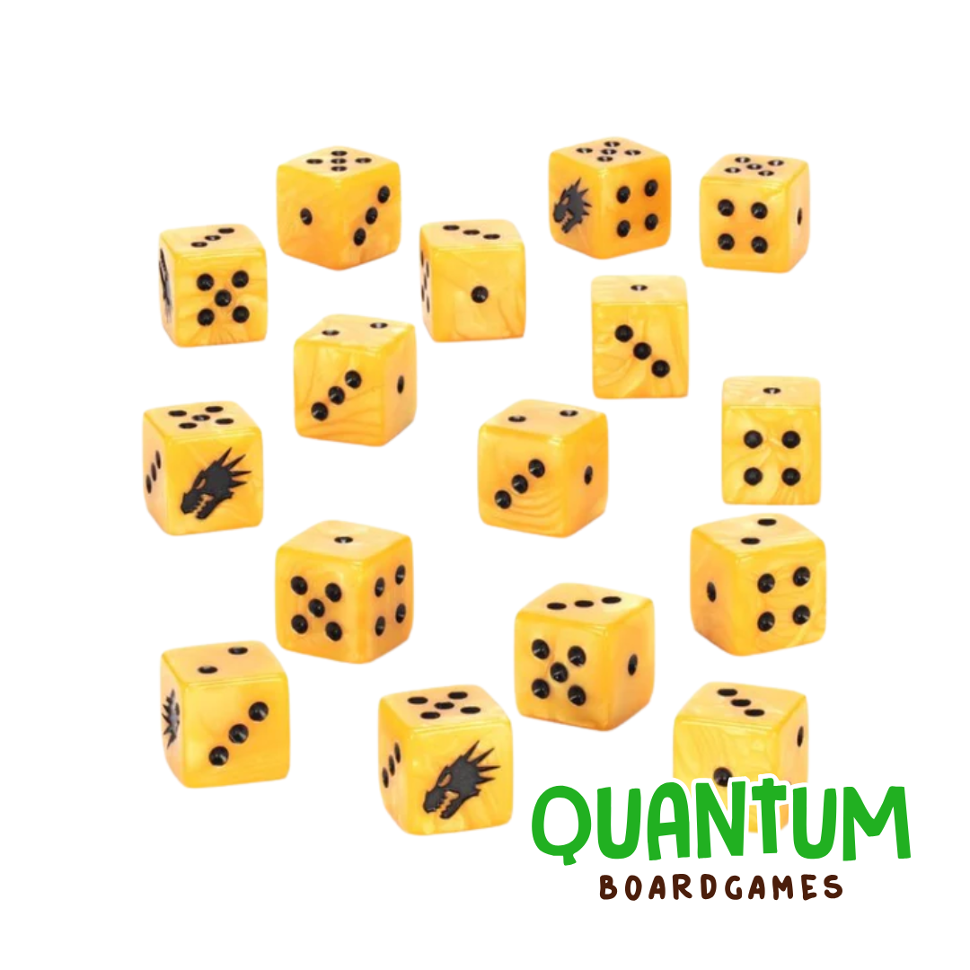 Space Marines: Salamanders - Dice Set