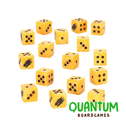 Space Marines: Salamanders - Dice Set